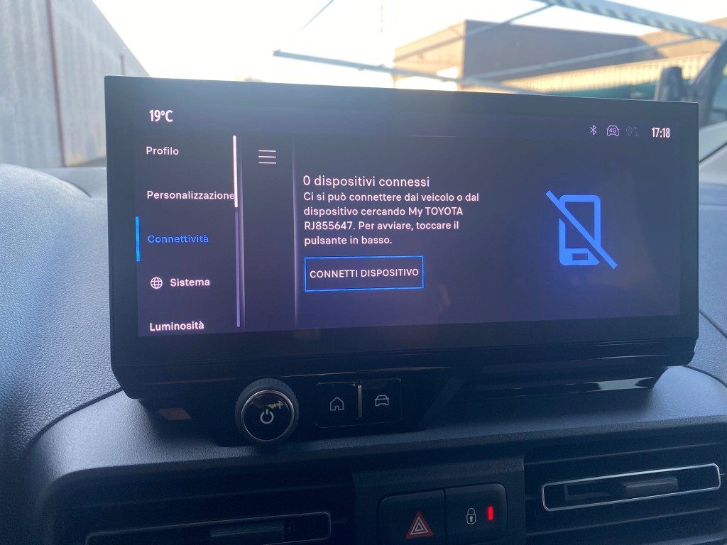 TOYOTA Proace City Verso 1.5D 100 CV S&S L1 Executive **KM0** - 13