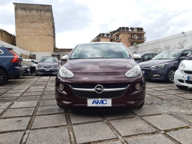 OPEL Adam Bordeaux metallizzato