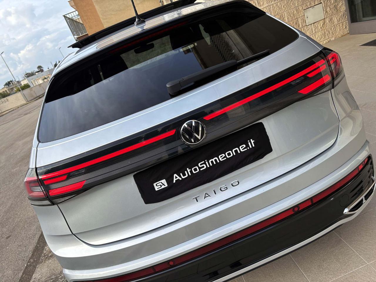 VOLKSWAGEN Taigo 1.0 TSI 115 CV R-Line TETTO APR/PAN - 31