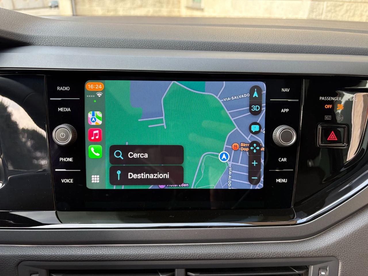 VOLKSWAGEN Taigo 1.0 TSI 115 CV R-Line TETTO APR/PAN - 16