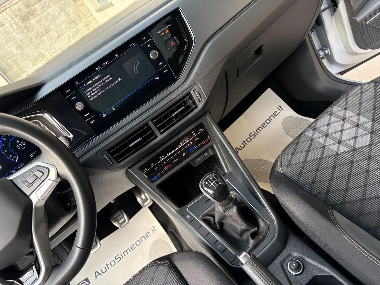 VOLKSWAGEN Taigo 1.0 TSI 115 CV R-Line TETTO APR/PAN - 20