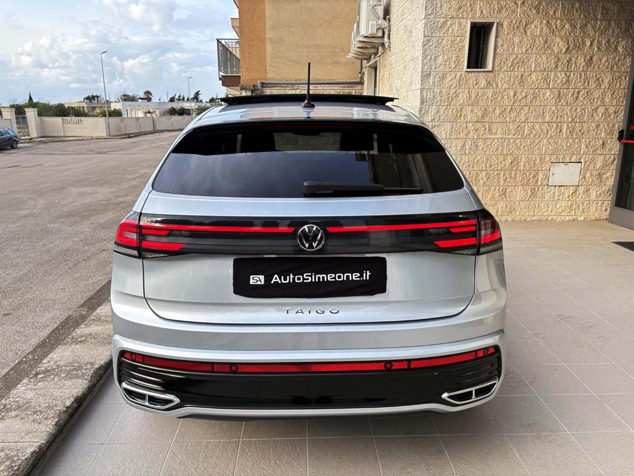 VOLKSWAGEN Taigo 1.0 TSI 115 CV R-Line TETTO APR/PAN - 6