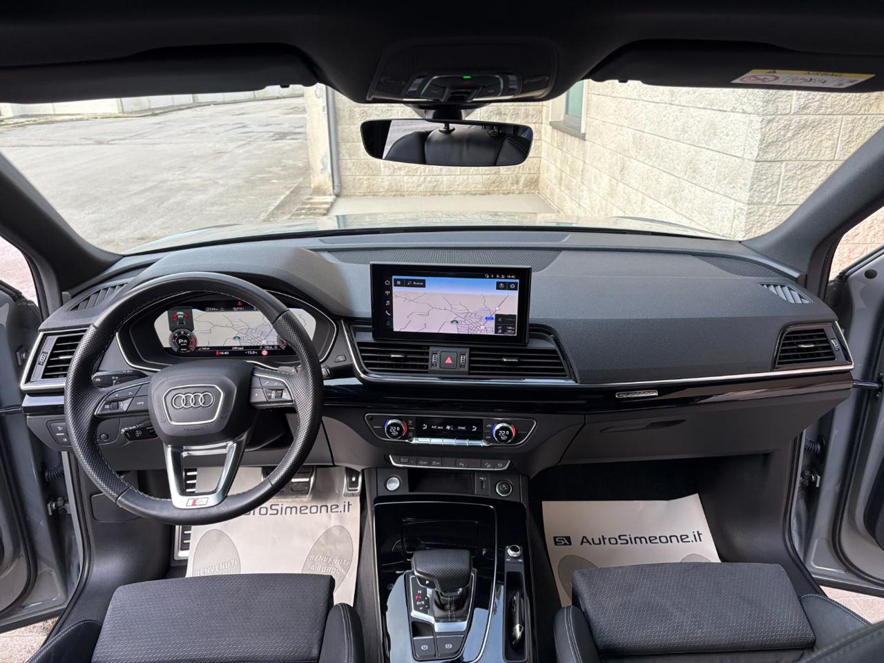 AUDI Q5 40 2.0 TDI 204 CV quattro S tronic S line plus. - 14