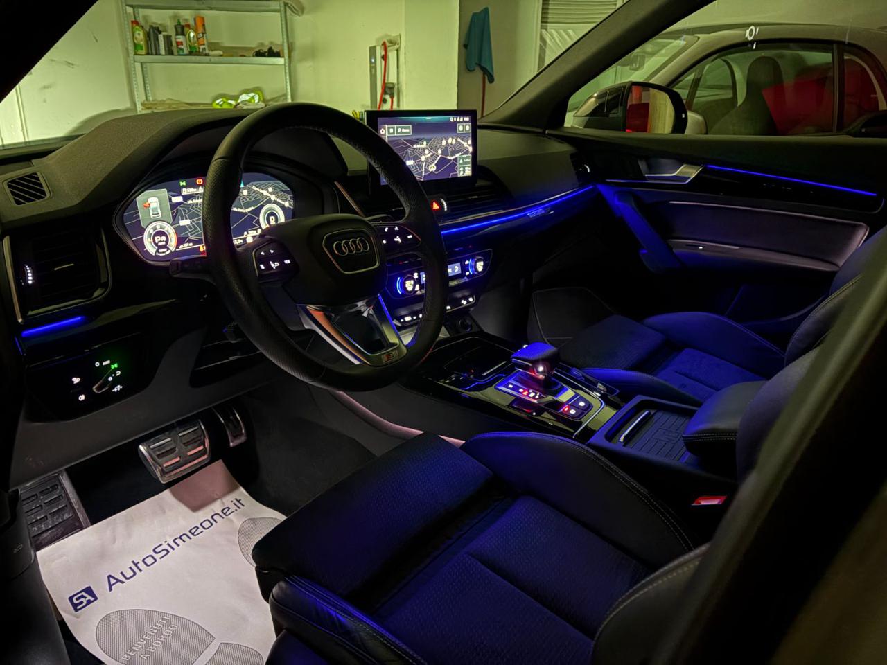 AUDI Q5 40 2.0 TDI 204 CV quattro S tronic S line plus. - 18