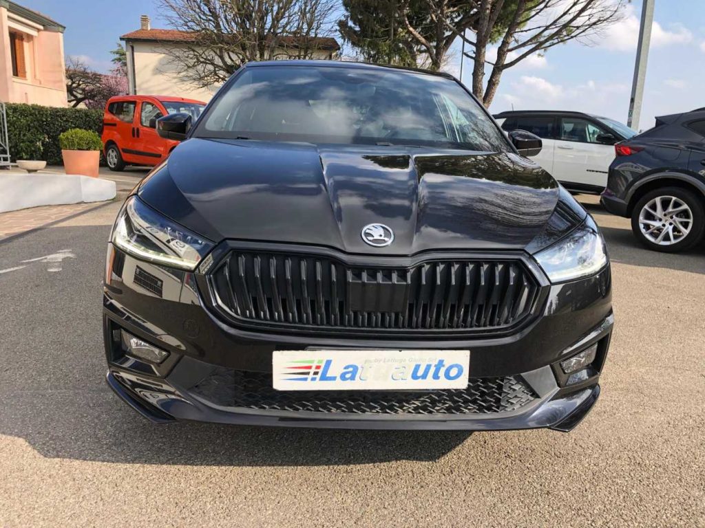 SKODA Fabia 1.0 TSI 95 CV Monte Carlo - 2