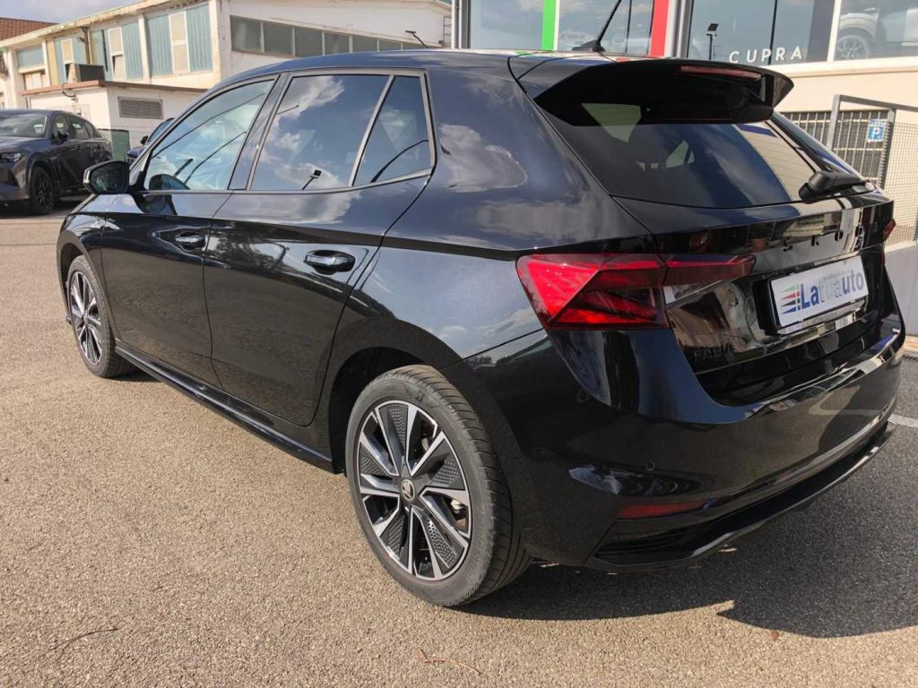 SKODA Fabia 1.0 TSI 95 CV Monte Carlo - 4