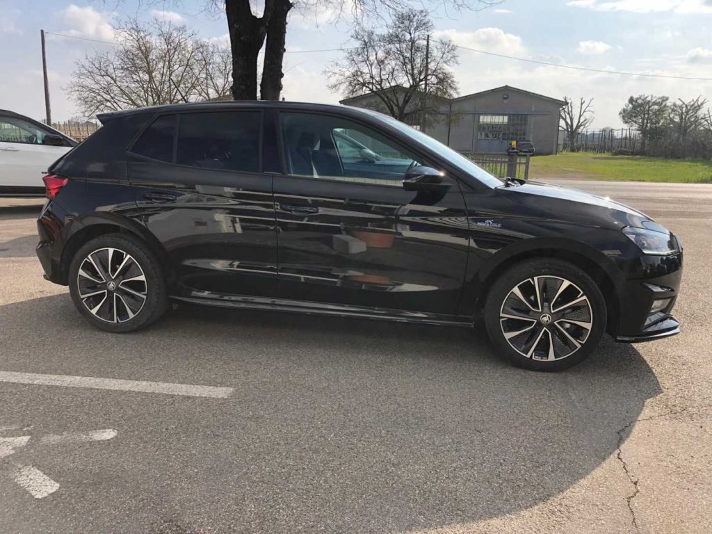 SKODA Fabia 1.0 TSI 95 CV Monte Carlo - 5