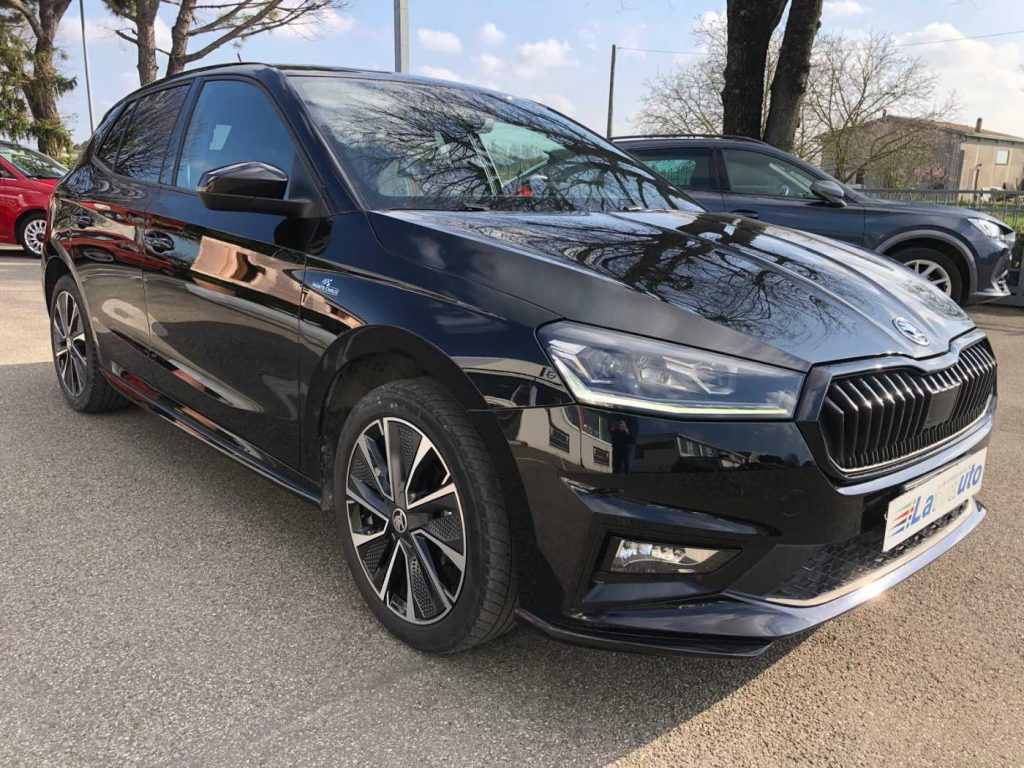 SKODA Fabia 1.0 TSI 95 CV Monte Carlo - 6