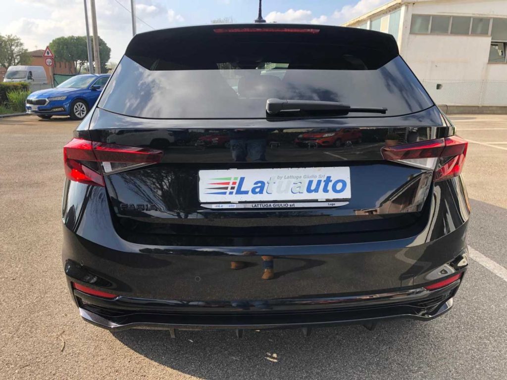 SKODA Fabia 1.0 TSI 95 CV Monte Carlo - 8