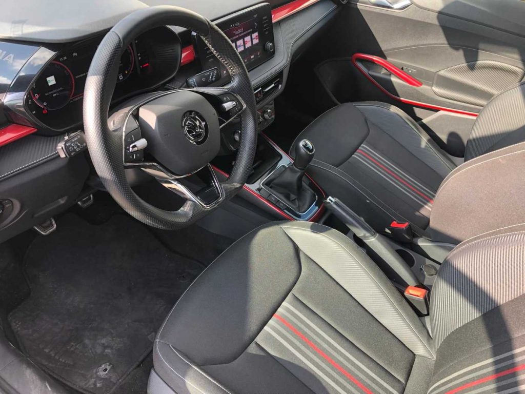 SKODA Fabia 1.0 TSI 95 CV Monte Carlo - 9