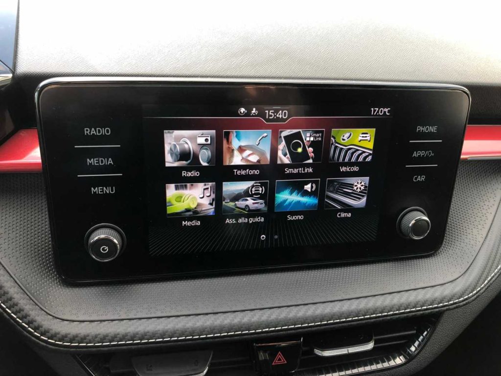 SKODA Fabia 1.0 TSI 95 CV Monte Carlo - 16