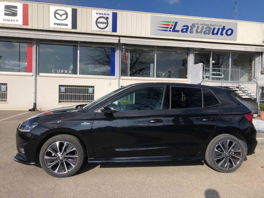 SKODA Fabia 1.0 TSI 95 CV Monte Carlo - 3