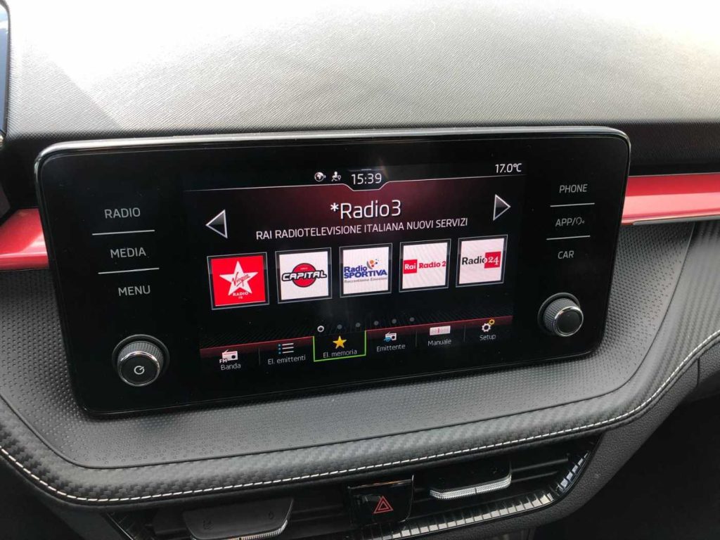 SKODA Fabia 1.0 TSI 95 CV Monte Carlo - 18