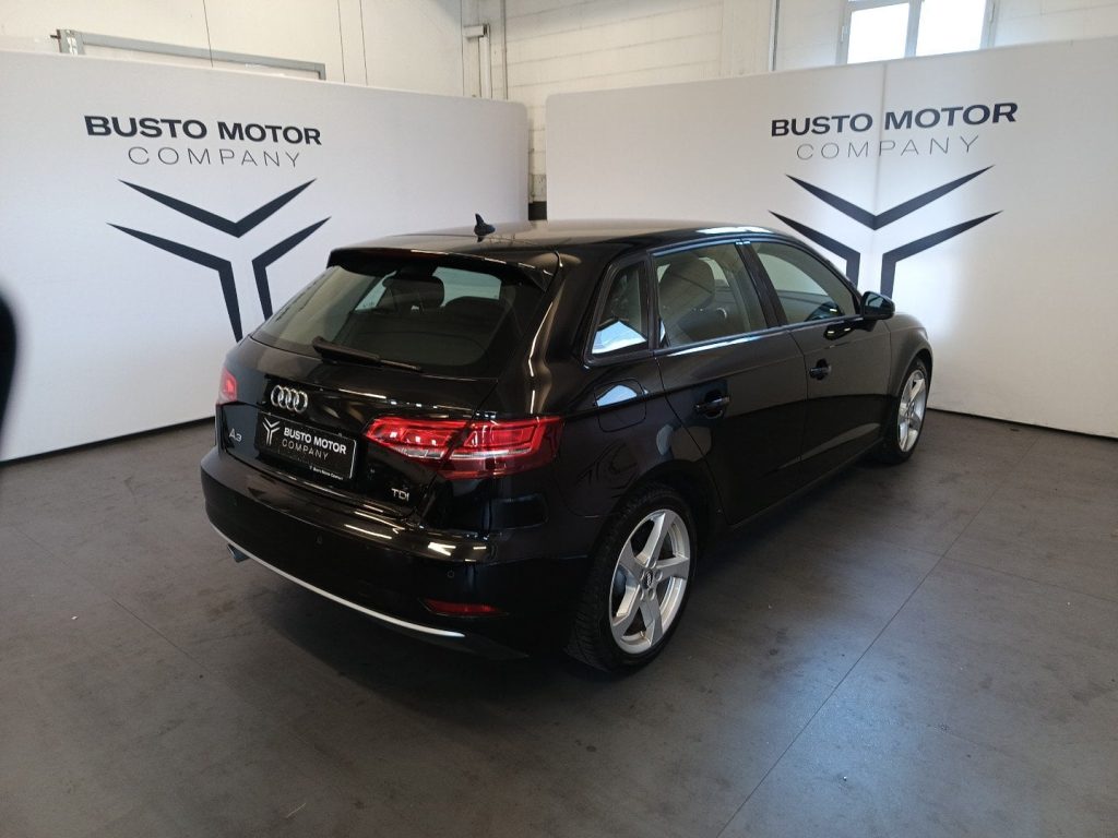 AUDI A3 A3 1.6 tdi Sport 110cv - 4