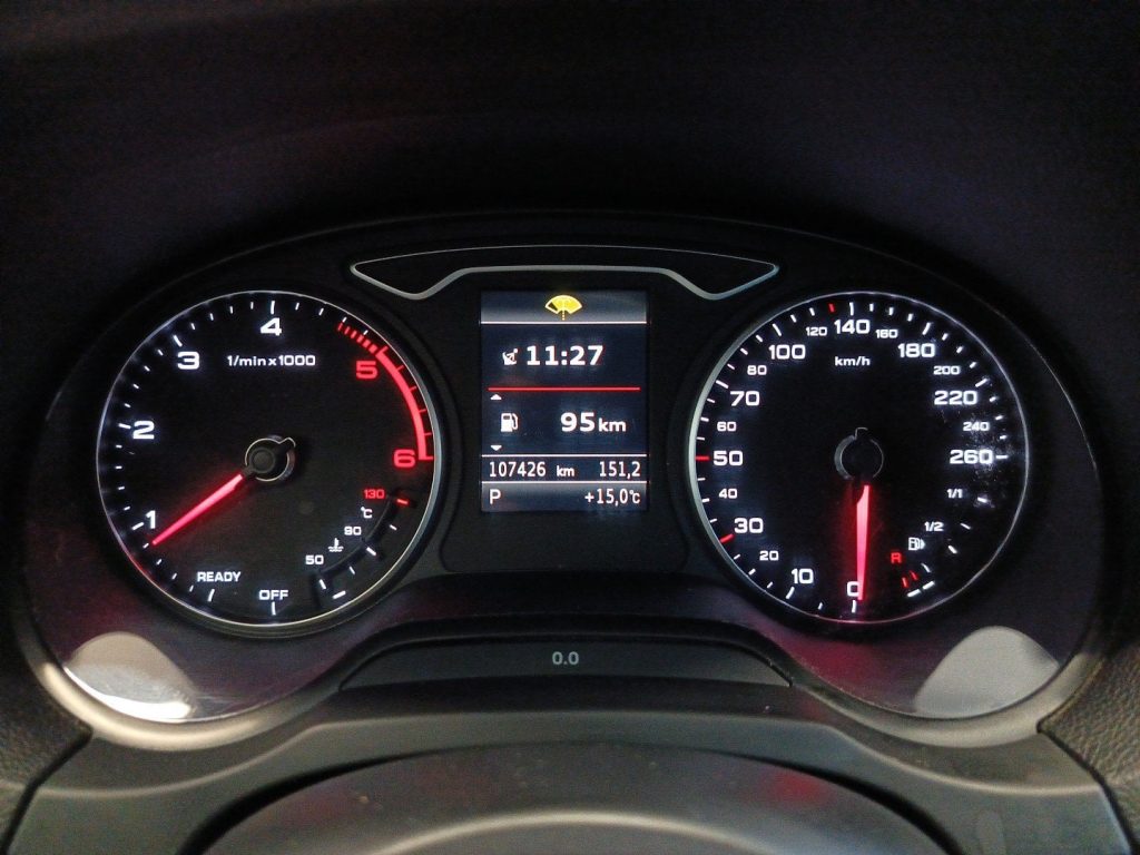AUDI A3 A3 1.6 tdi Sport 110cv - 11