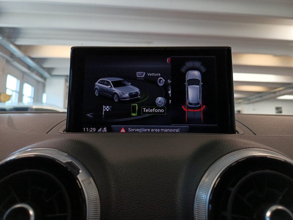 AUDI A3 A3 1.6 tdi Sport 116cv s-tronic - 16