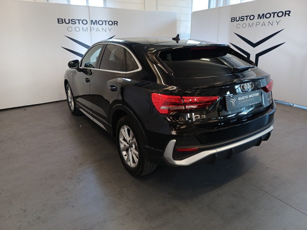 AUDI Q3 Sportback 35 TFSI S tronic S Line Edition - 4