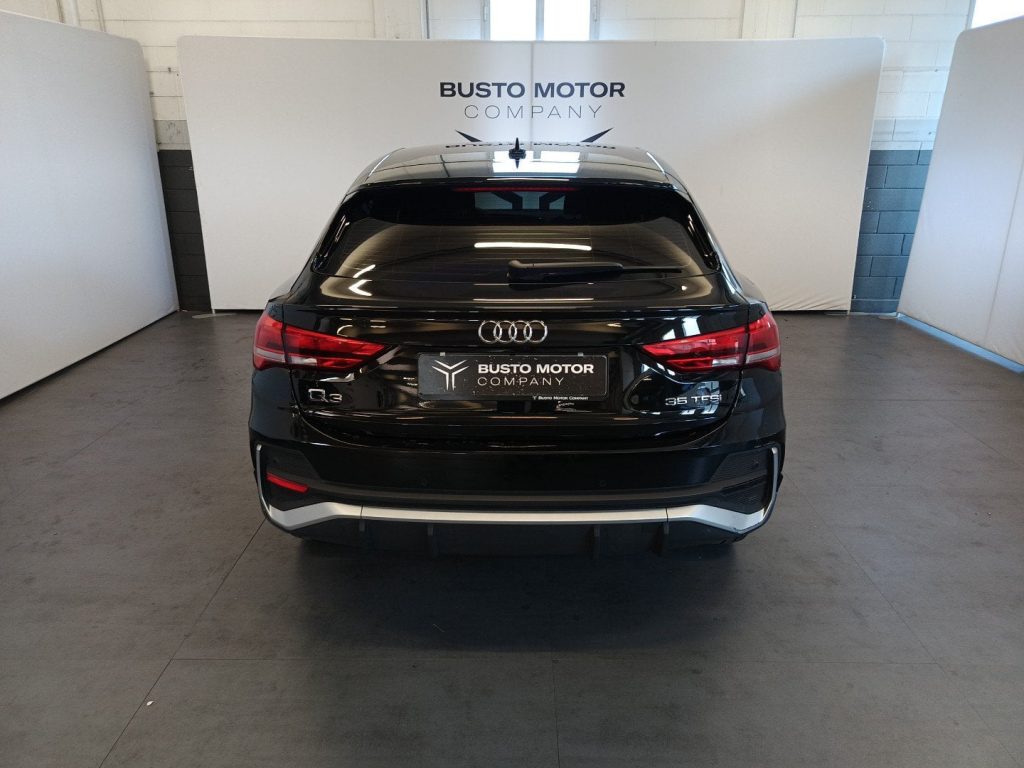 AUDI Q3 Sportback 35 TFSI S tronic S Line Edition - 5