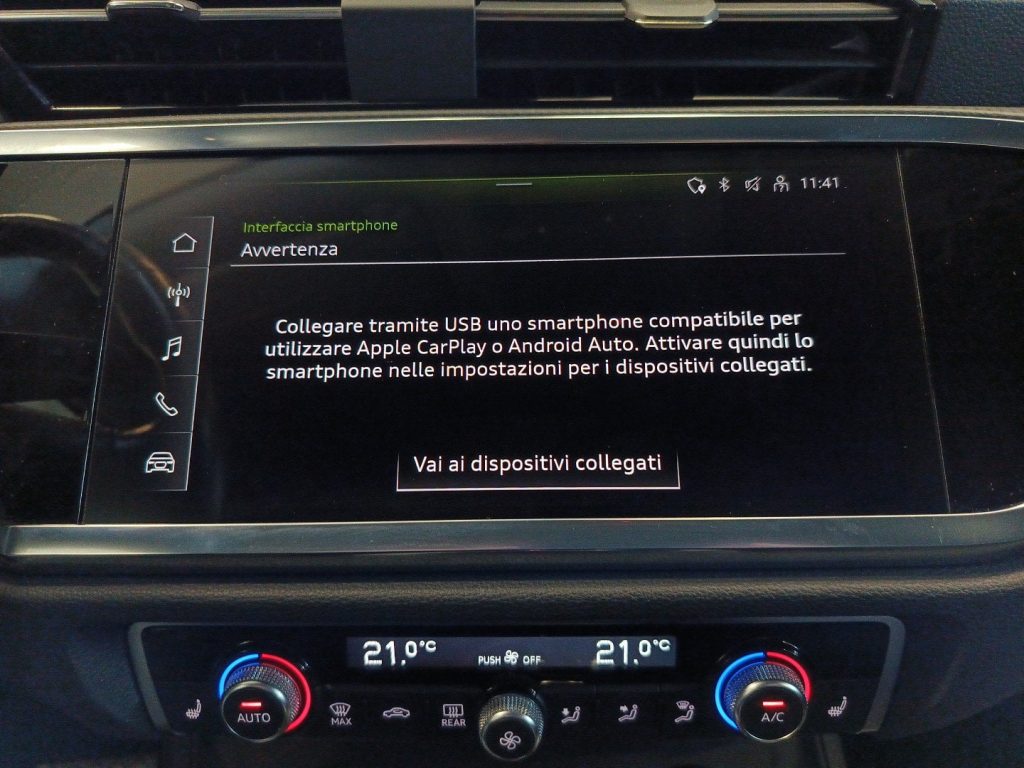 AUDI Q3 Sportback 35 TFSI S tronic S Line Edition - 14