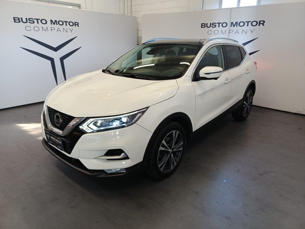 NISSAN Qashqai 1.5 dci N-Connecta 115cv dct - 3