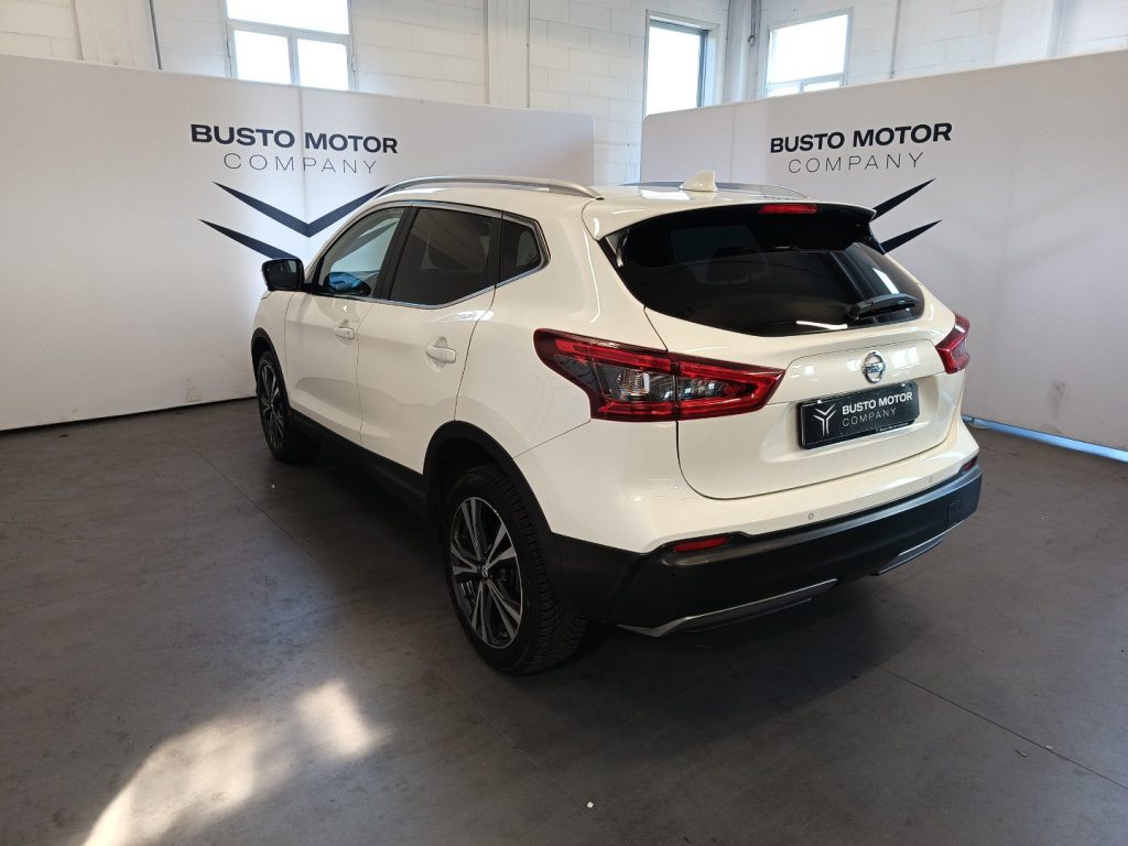 NISSAN Qashqai 1.5 dci N-Connecta 115cv dct - 5