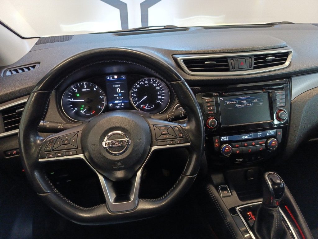 NISSAN Qashqai 1.5 dci N-Connecta 115cv dct - 11