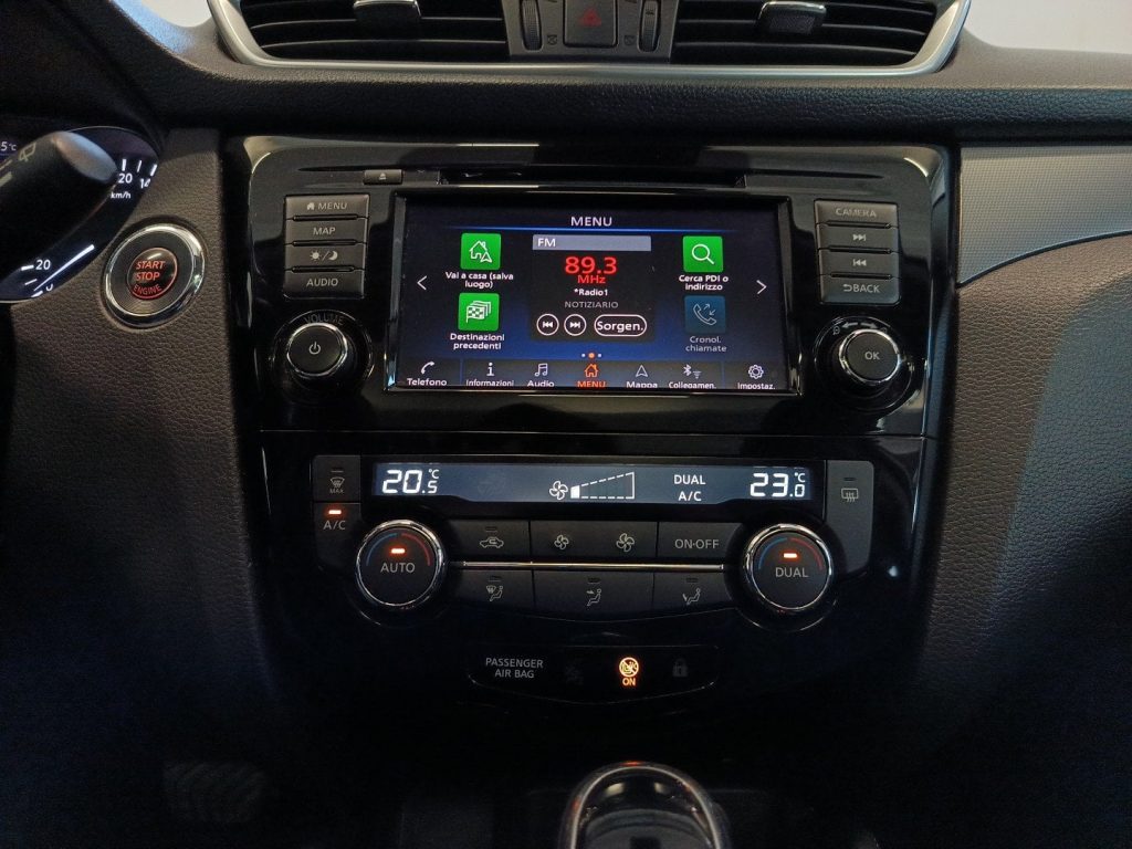 NISSAN Qashqai 1.5 dci N-Connecta 115cv dct - 13