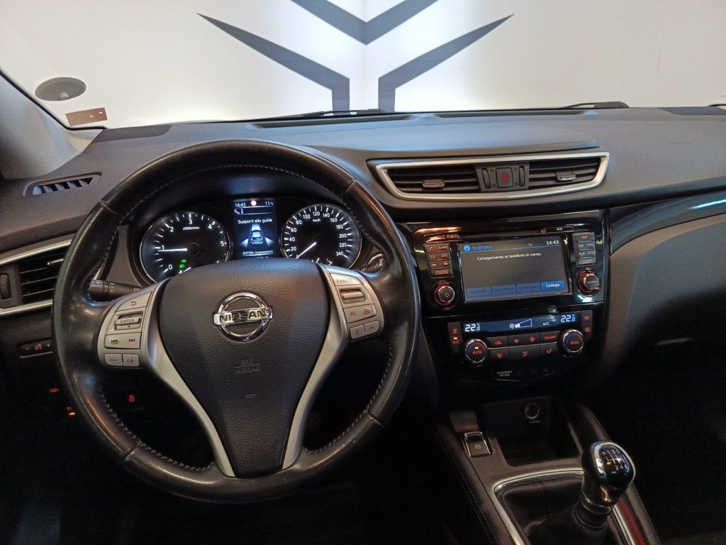 NISSAN Qashqai Qashqai 1.6 dci N-Connecta 4wd 130cv - 12