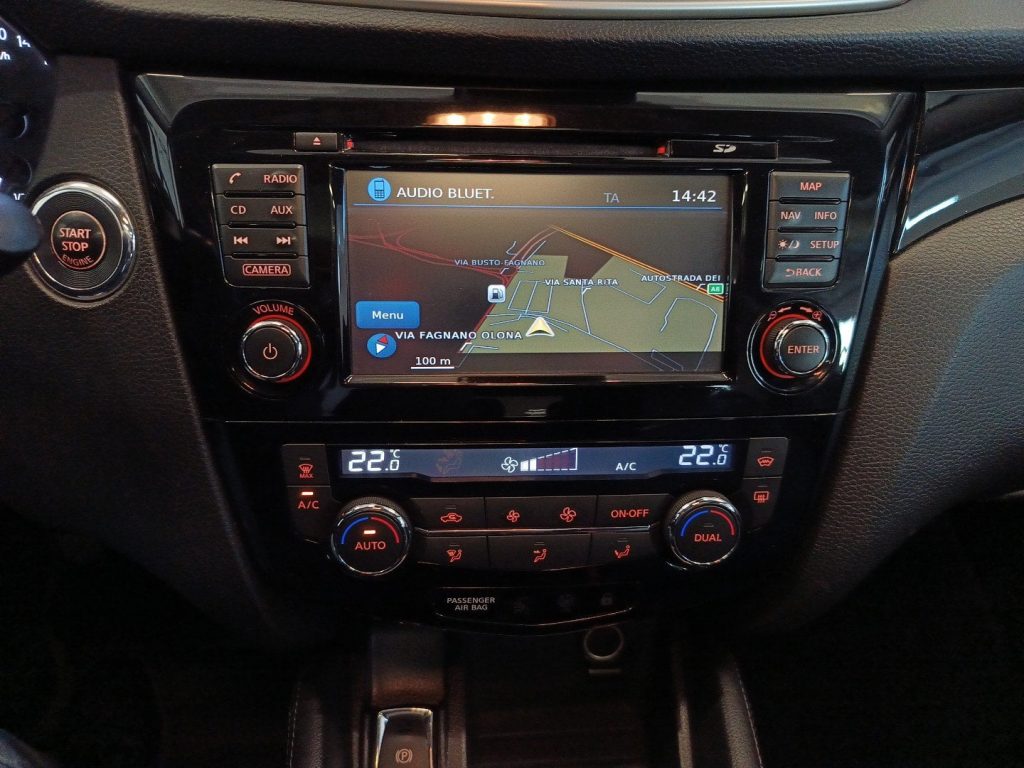 NISSAN Qashqai Qashqai 1.6 dci N-Connecta 4wd 130cv - 13