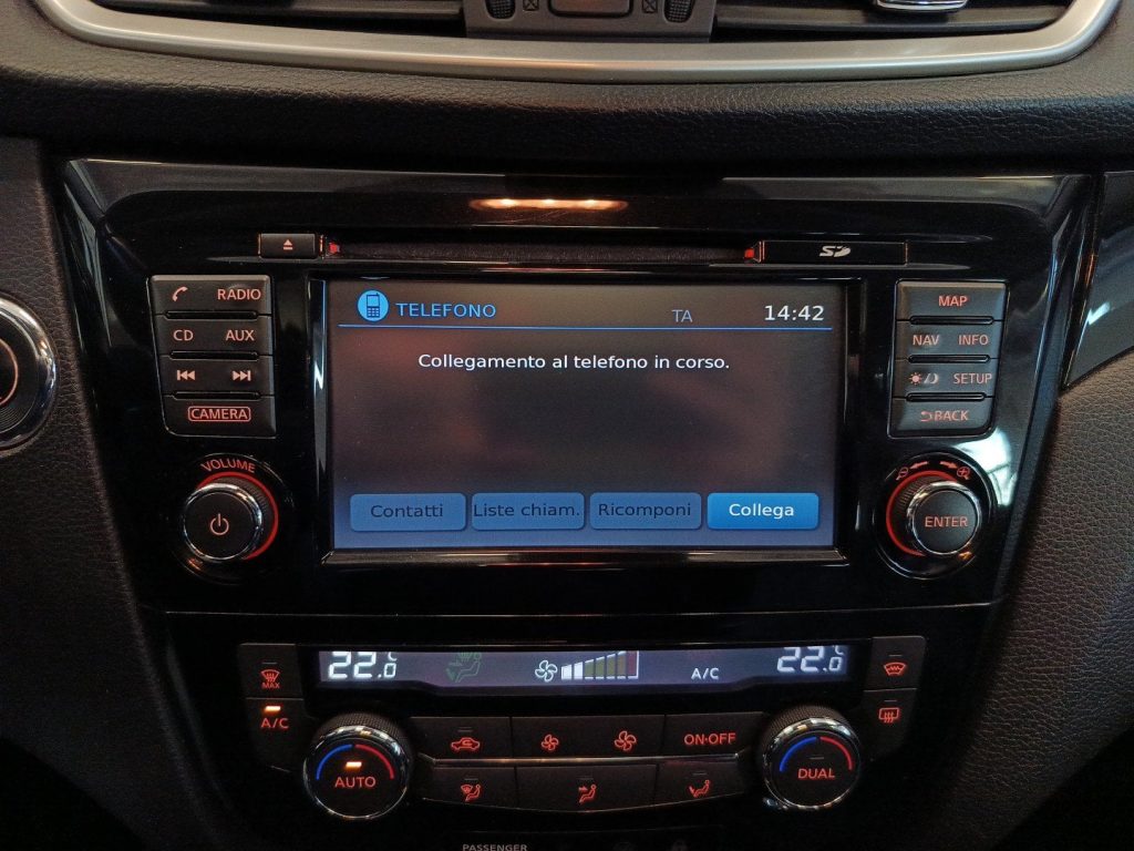 NISSAN Qashqai Qashqai 1.6 dci N-Connecta 4wd 130cv - 14