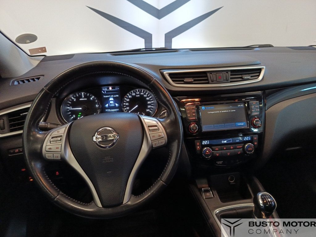 NISSAN Qashqai 1.6 dci N-Connecta 4wd 130cv - 12