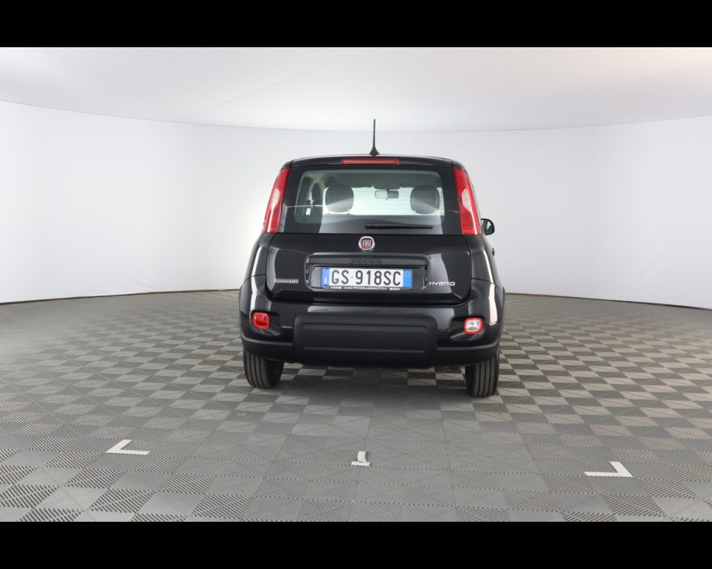 FIAT Panda 1.0 firefly hybrid s&s 70cv - 9
