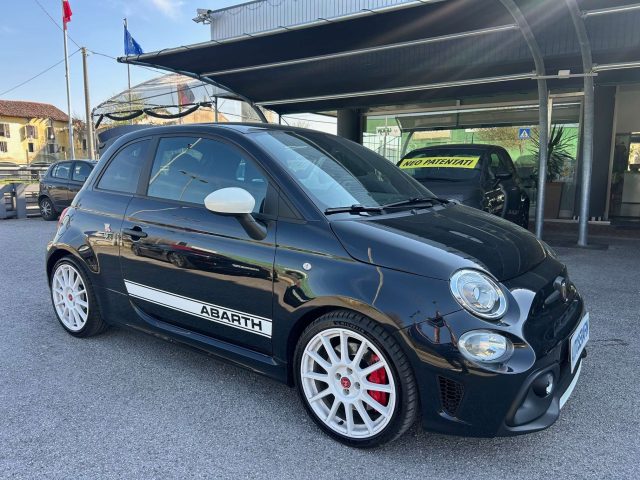 ABARTH 595 Nero metallizzato