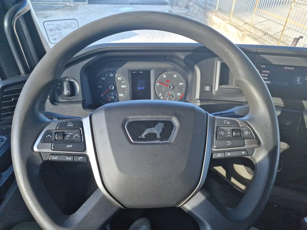 MAN TGS 510 4x4 EURO 6 INTARDER + IMPIANTO IDRAULICO - 10