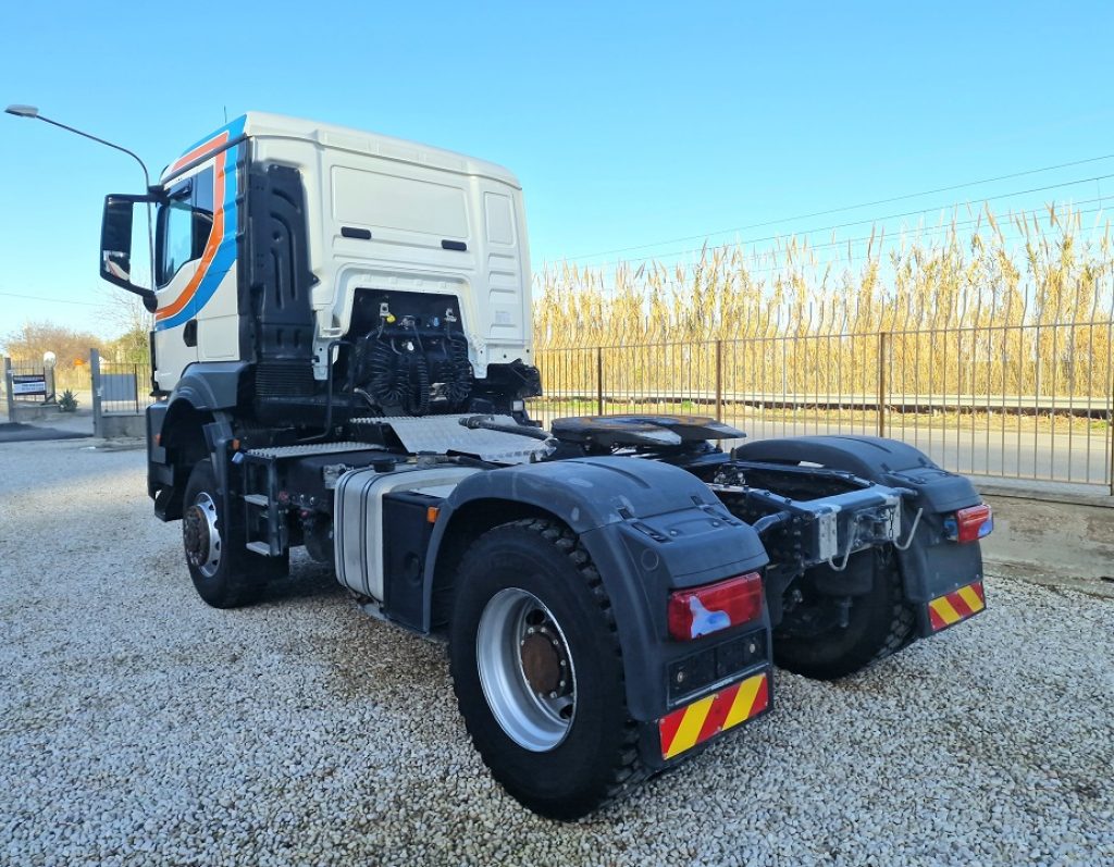 MAN TGS 510 4x4 EURO 6 INTARDER + IMPIANTO IDRAULICO - 23