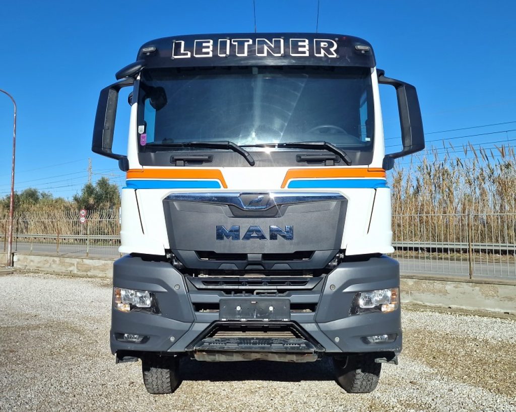MAN TGS 510 4x4 EURO 6 INTARDER + IMPIANTO IDRAULICO - 24