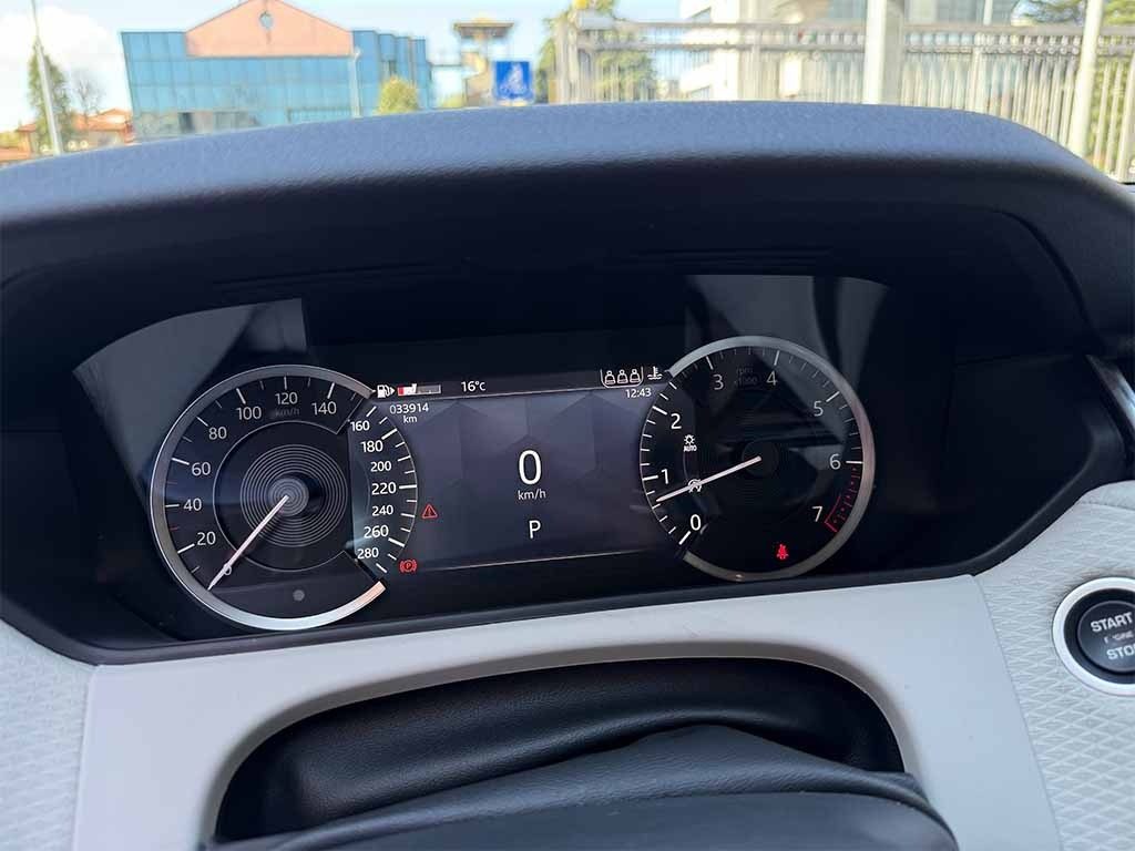 LAND ROVER Range Rover Velar 2.0 4wd TELECAMERA 360 CERCHI 20 IVA ESPOSTA - 13