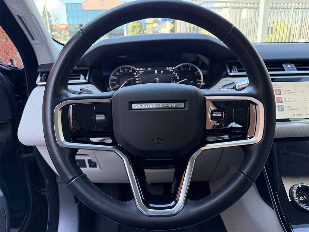 LAND ROVER Range Rover Velar 2.0 4wd TELECAMERA 360 CERCHI 20 IVA ESPOSTA - 12