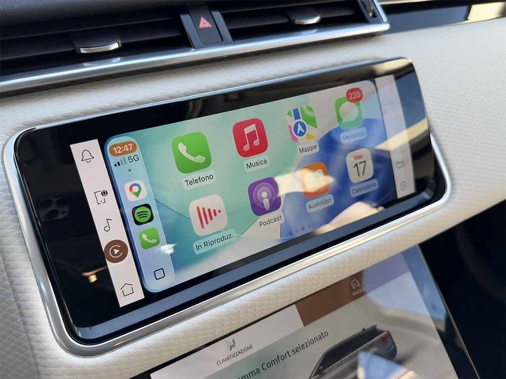 LAND ROVER Range Rover Velar 2.0 4wd TELECAMERA 360 CERCHI 20 IVA ESPOSTA - 22