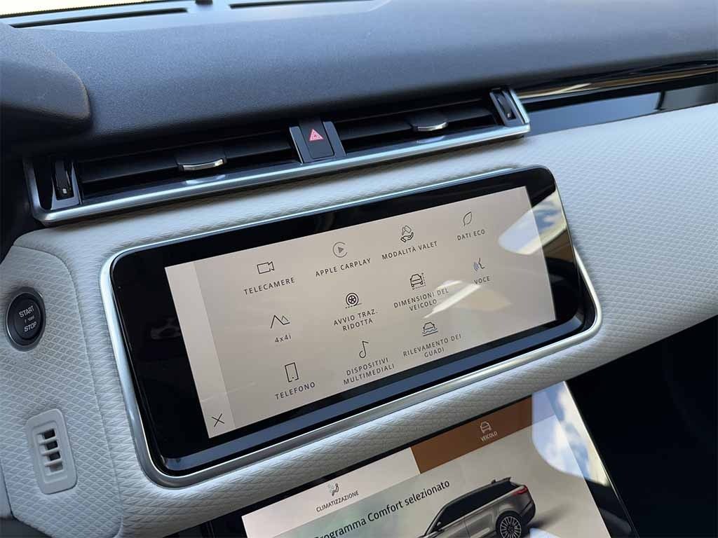 LAND ROVER Range Rover Velar 2.0 4wd TELECAMERA 360 CERCHI 20 IVA ESPOSTA - 24
