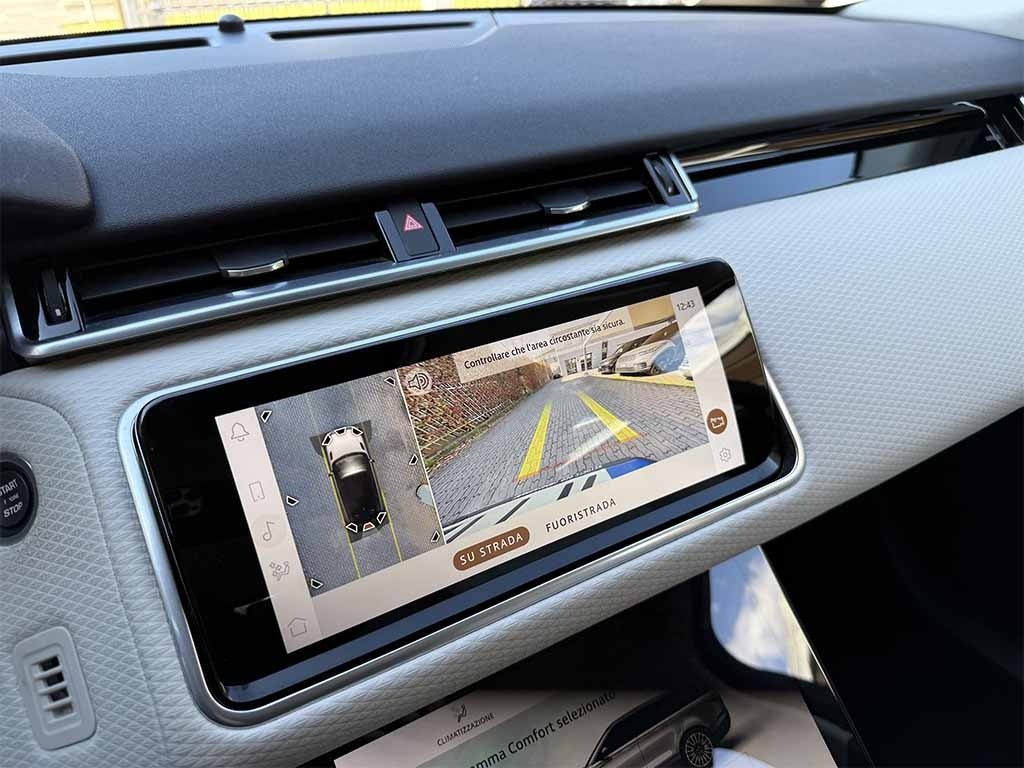 LAND ROVER Range Rover Velar 2.0 4wd TELECAMERA 360 CERCHI 20 IVA ESPOSTA - 21