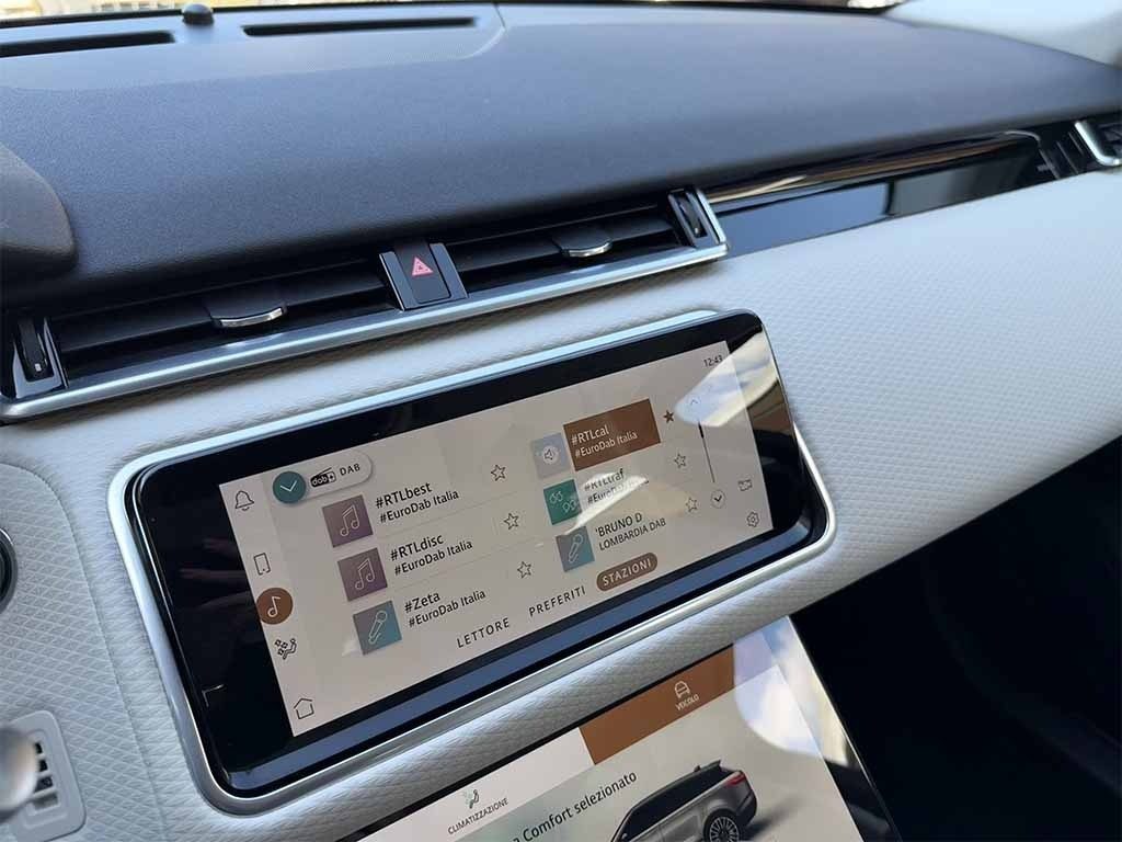 LAND ROVER Range Rover Velar 2.0 4wd TELECAMERA 360 CERCHI 20 IVA ESPOSTA - 20