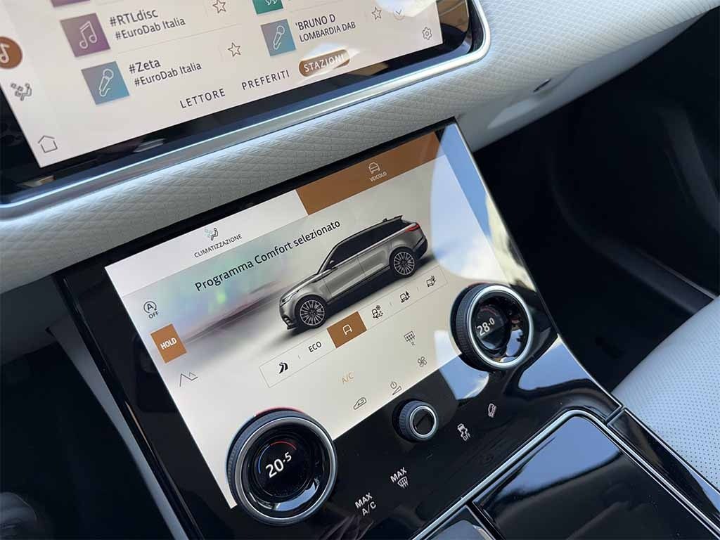 LAND ROVER Range Rover Velar 2.0 4wd TELECAMERA 360 CERCHI 20 IVA ESPOSTA - 19