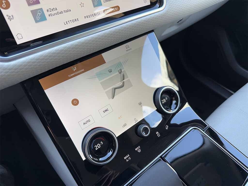 LAND ROVER Range Rover Velar 2.0 4wd TELECAMERA 360 CERCHI 20 IVA ESPOSTA - 18