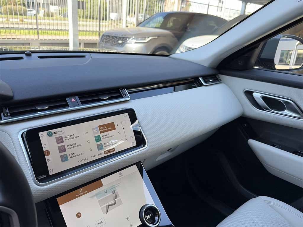 LAND ROVER Range Rover Velar 2.0 4wd TELECAMERA 360 CERCHI 20 IVA ESPOSTA - 16