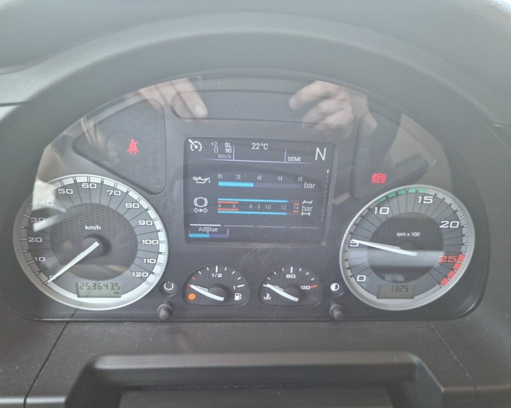 IVECO S-WAY 490 T/P E6 FULL OPTIONAL + INTARDER - 8