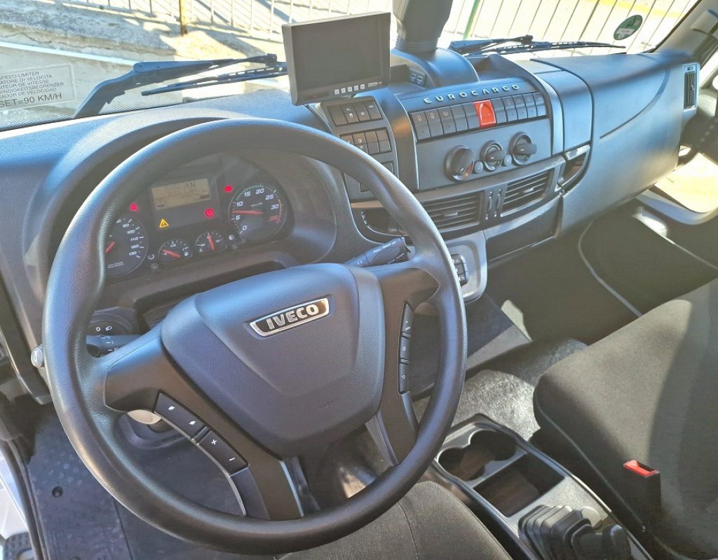 IVECO EUROCARGO 75E21 P EURO 6 FURGONE 7,30 SPONDA - 8