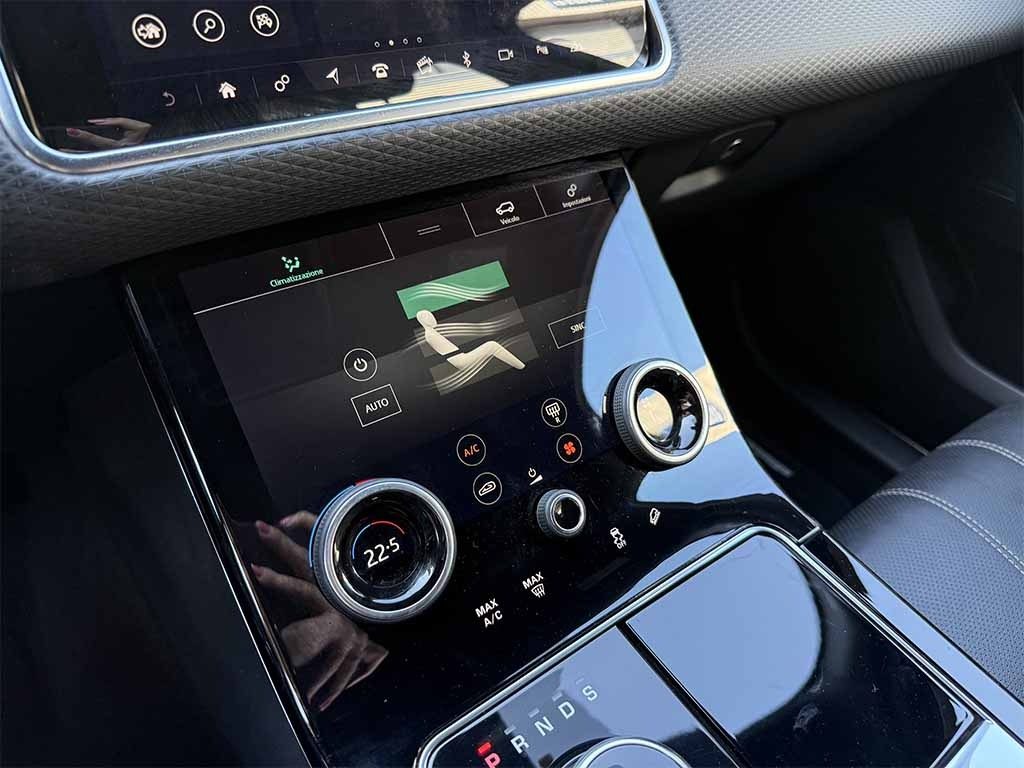LAND ROVER Range Rover Velar 2.0d i4 R-Dynamic TELECAMERA CARPLAY IVA ESPOSTA - 17