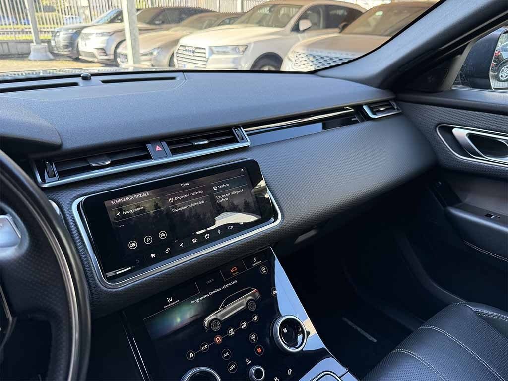 LAND ROVER Range Rover Velar 2.0d i4 R-Dynamic TELECAMERA CARPLAY IVA ESPOSTA - 16