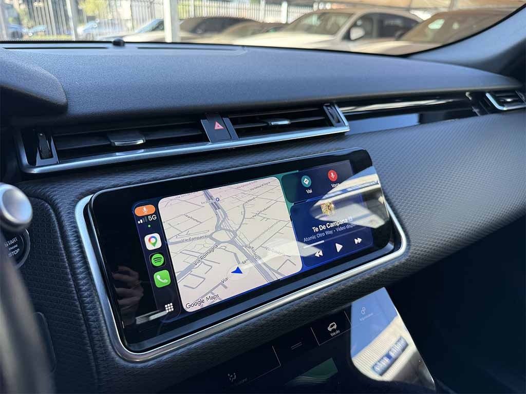 LAND ROVER Range Rover Velar 2.0d i4 R-Dynamic TELECAMERA CARPLAY IVA ESPOSTA - 23